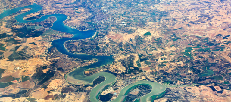 water in spain - aws