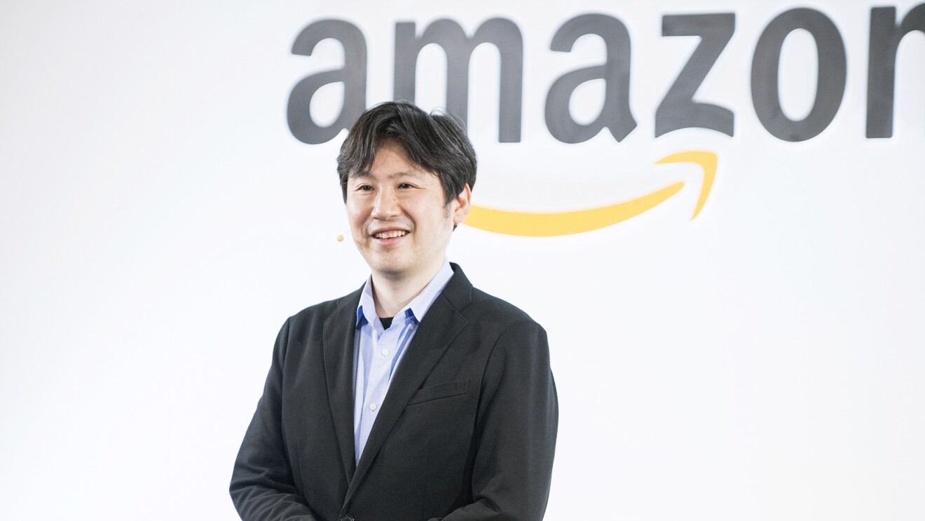 岡崎氏の写真