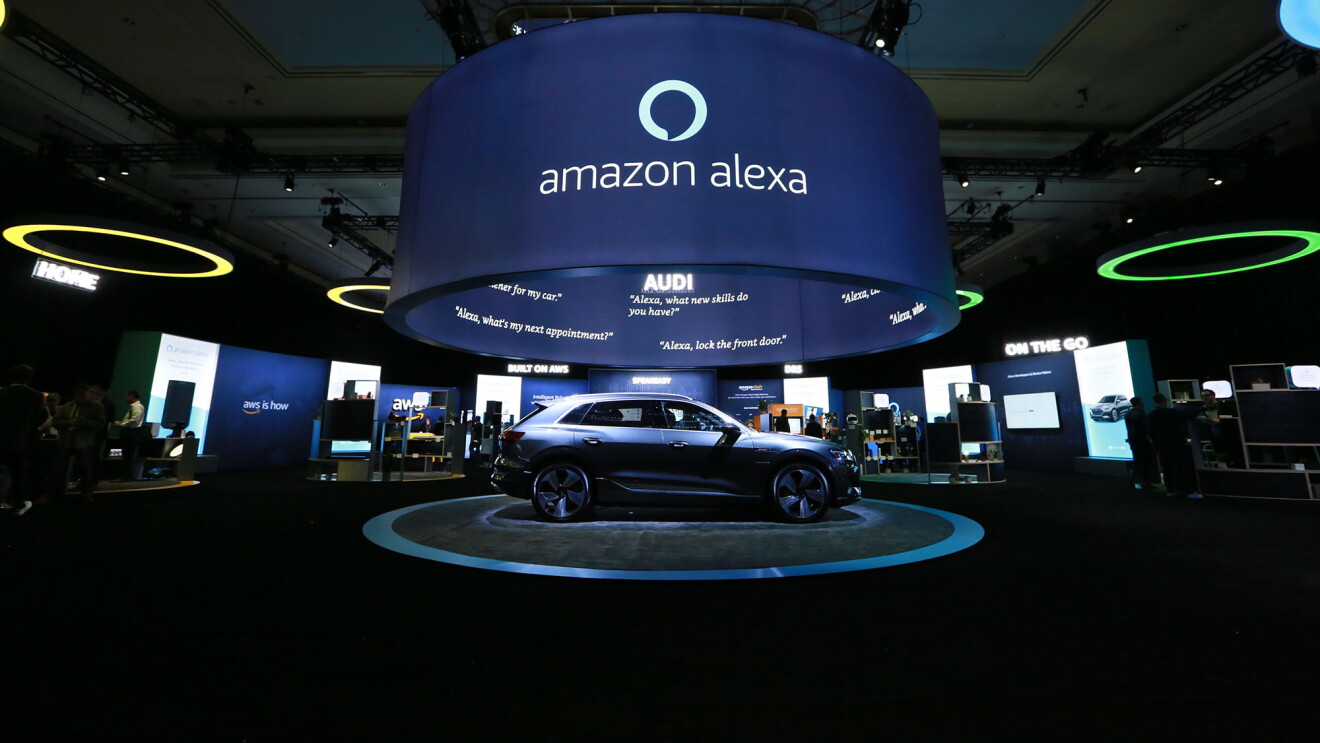 Amazon at CES 2019