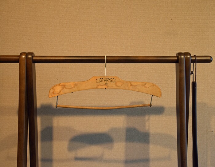 福を届けるハンガー
老舗三代目の挑戦