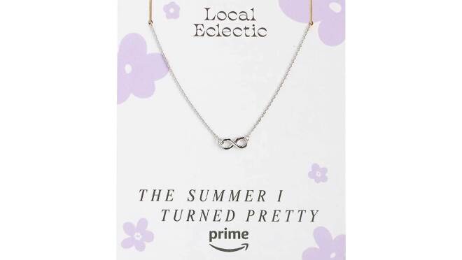 从当地的形象TSITP无穷项链。