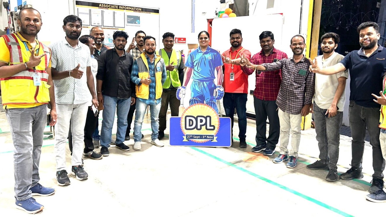 Wellness initiatives undertaken by Amazon for delivery associates