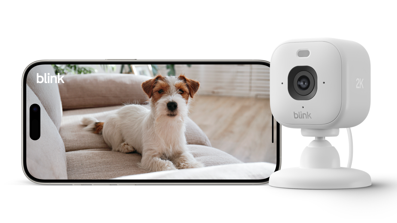 Blink - Videocamera Mini 2K