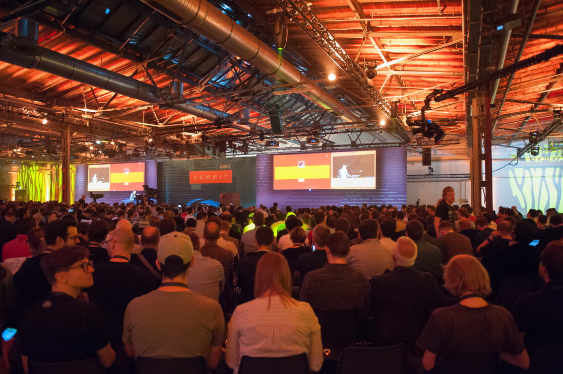 AWS Summits der letzten Jahre.
