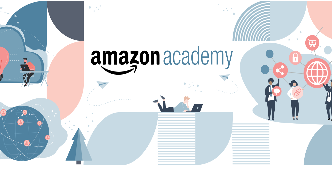 Amazon Academy - visual illustrating the event