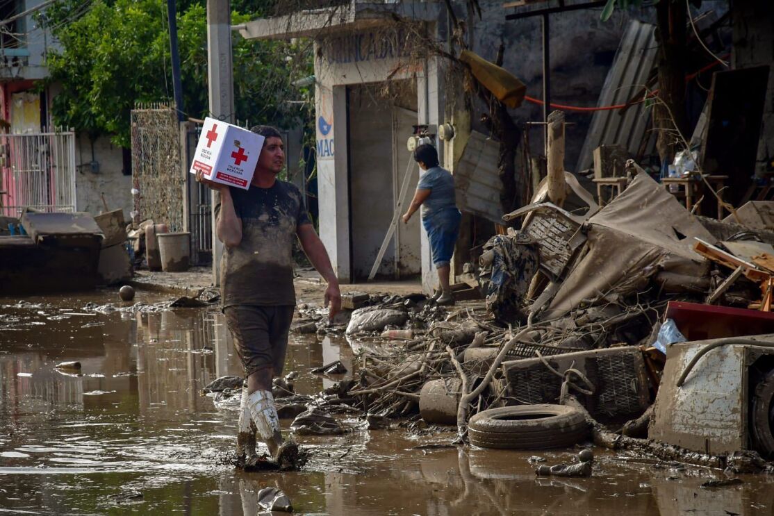 Disaster relief_Méxic_tormentas_tropicales