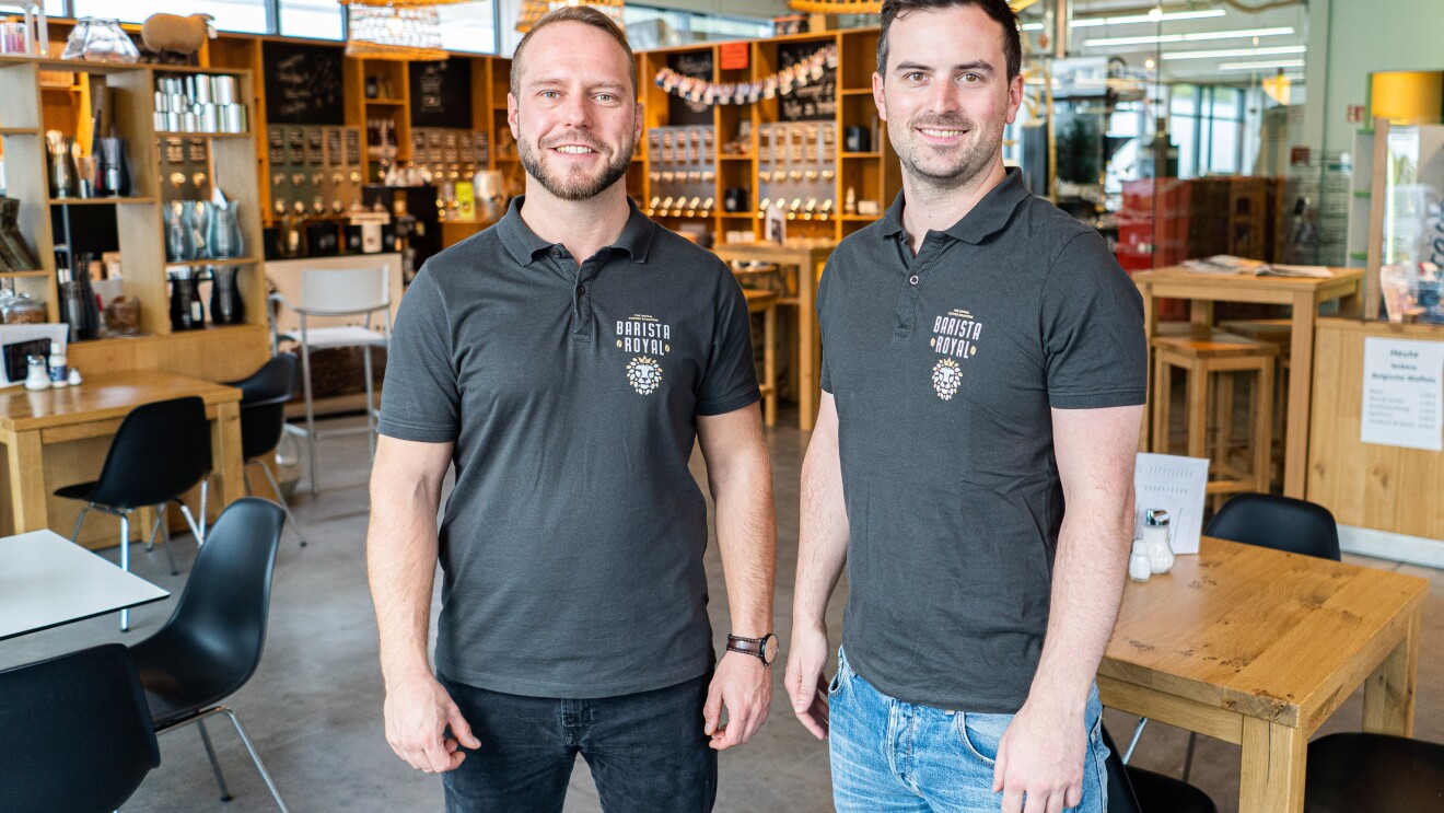 Royal Barista_Kaffee_Amazon Mitarbeiter