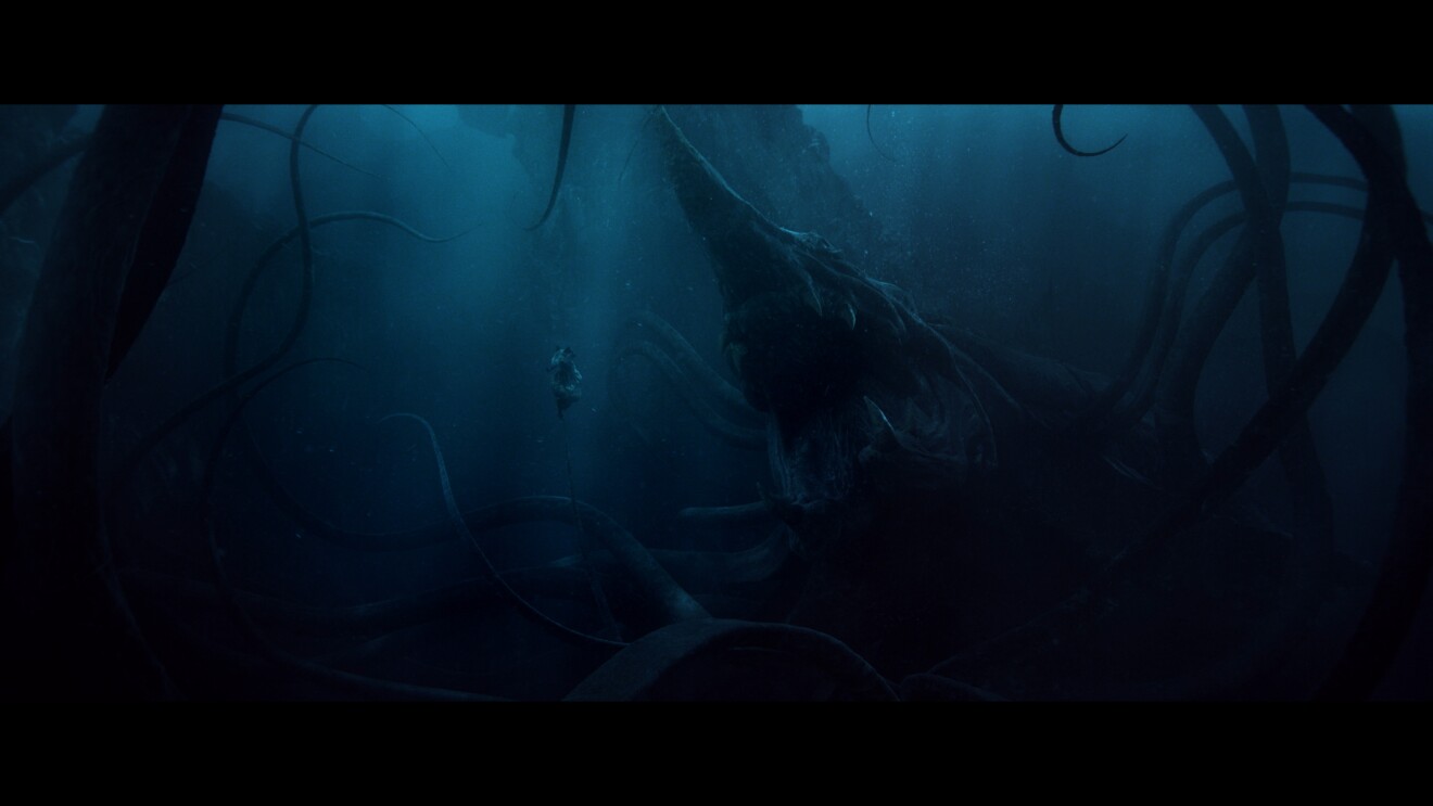 Still photos from the Lord of The Rings The Rings of Power Season 2 Teaser video