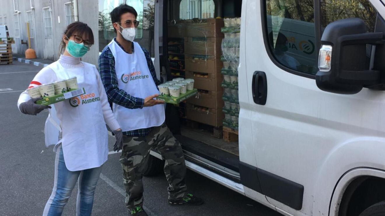 Amazon Italy - Banco Alimentare Food Drive