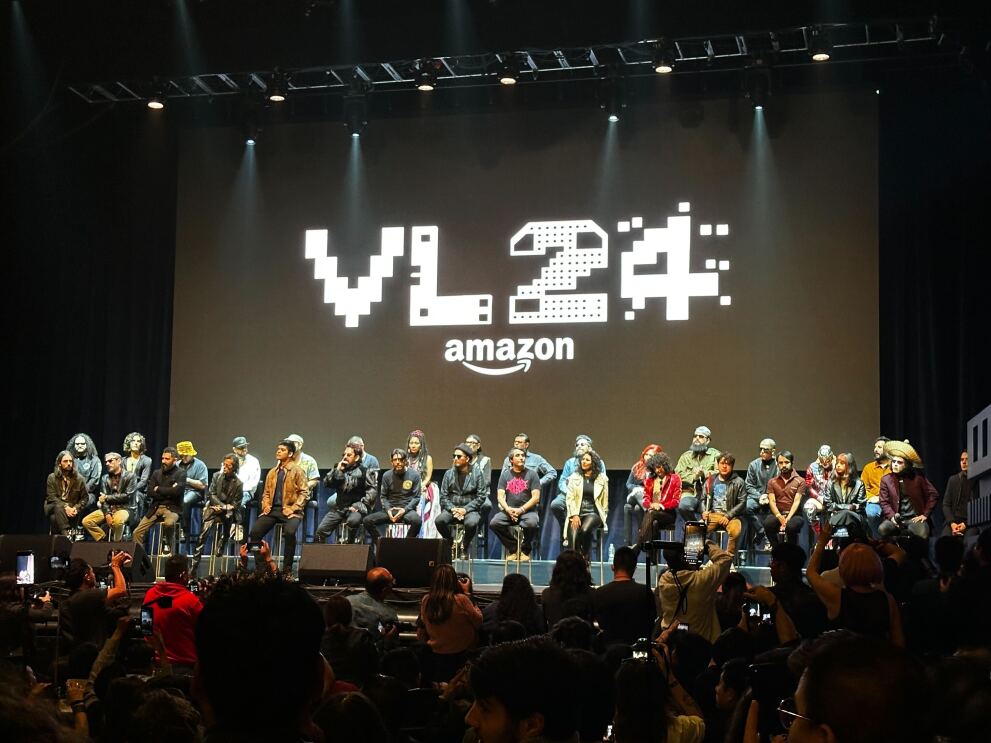 VL24 Amazon, presentación programa del festival Vive Latino