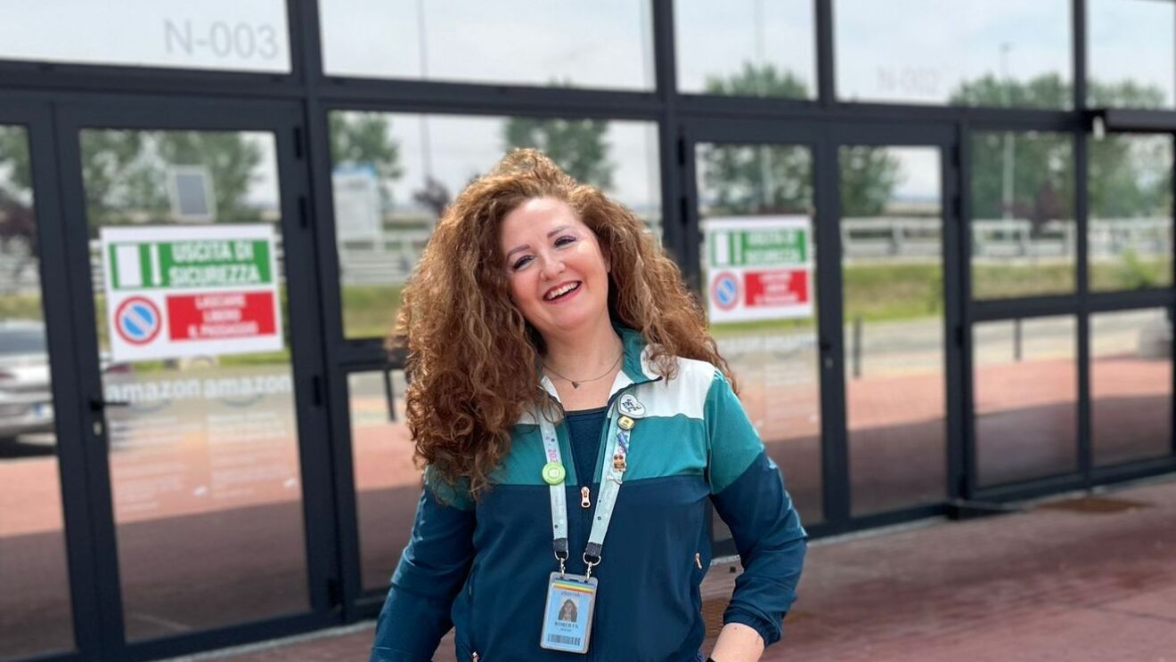 Mafalda, Roberta and Ivan are three of the 25 protagonists of Amazon fashion show