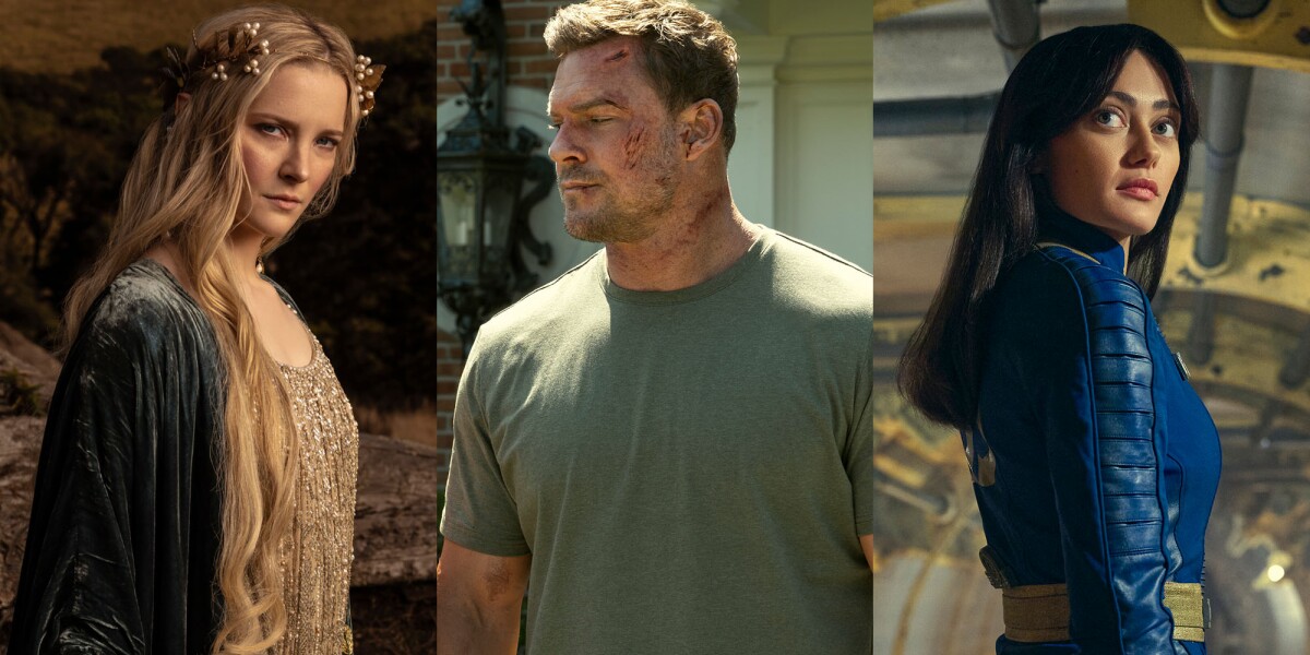 From ‘Reacher’ Season 5 to ‘The Rings of Power’ Season 3 premiere, here's what's just been announced by Prime Video