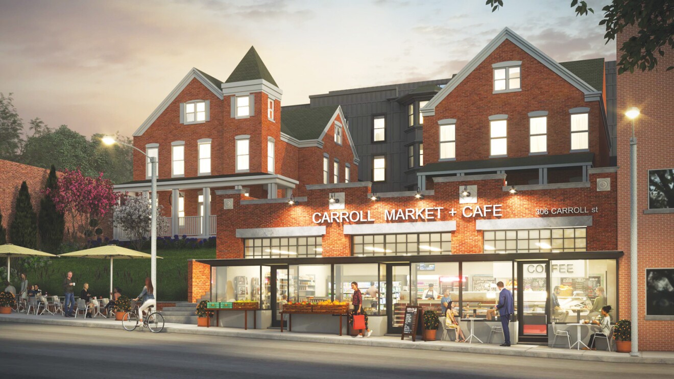 下面提到的社区的渲染