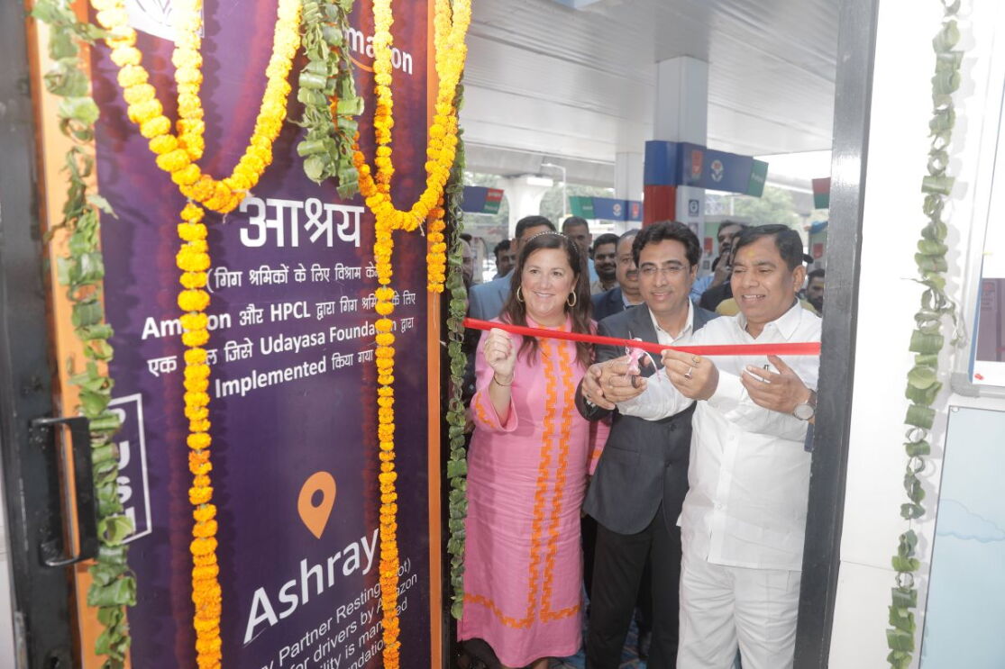 HPCL partners with Amazon to expand its Ashray program