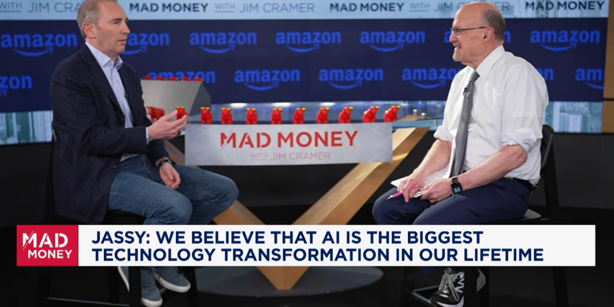 Amazon CEO Andy Jassy on why Amazon is spending big on AI infrastructure