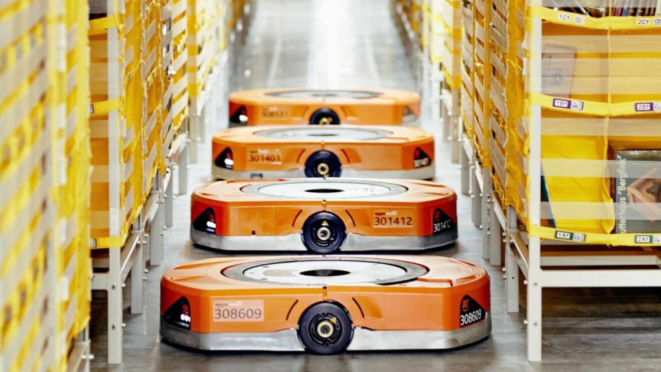 Amazon Robotics photo