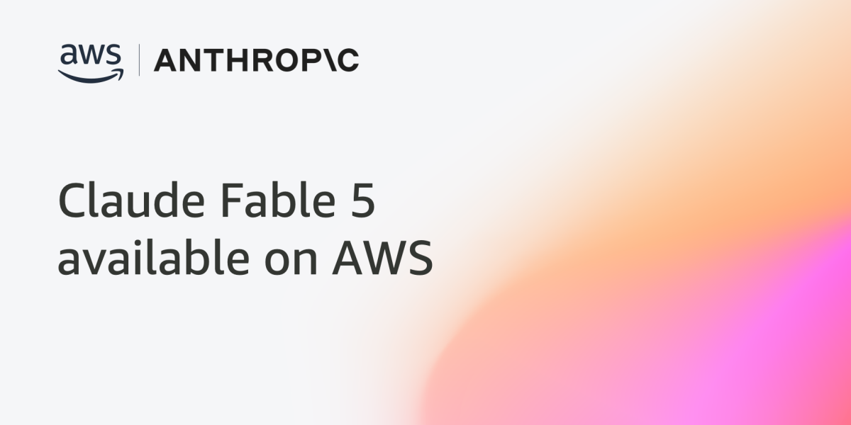 Claude Fable 5 From Anthropic Available Again On Amazon Bedrock claude-fable-5-from-anthropic-available-again-on-amazon-bedrock