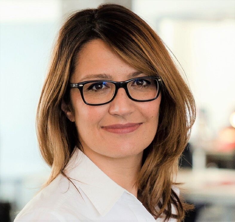 Güncem Campagna, Geschäftsführerin bei Tech and Teach, wozu auch die Codingschule Düsseldorf gehört.
