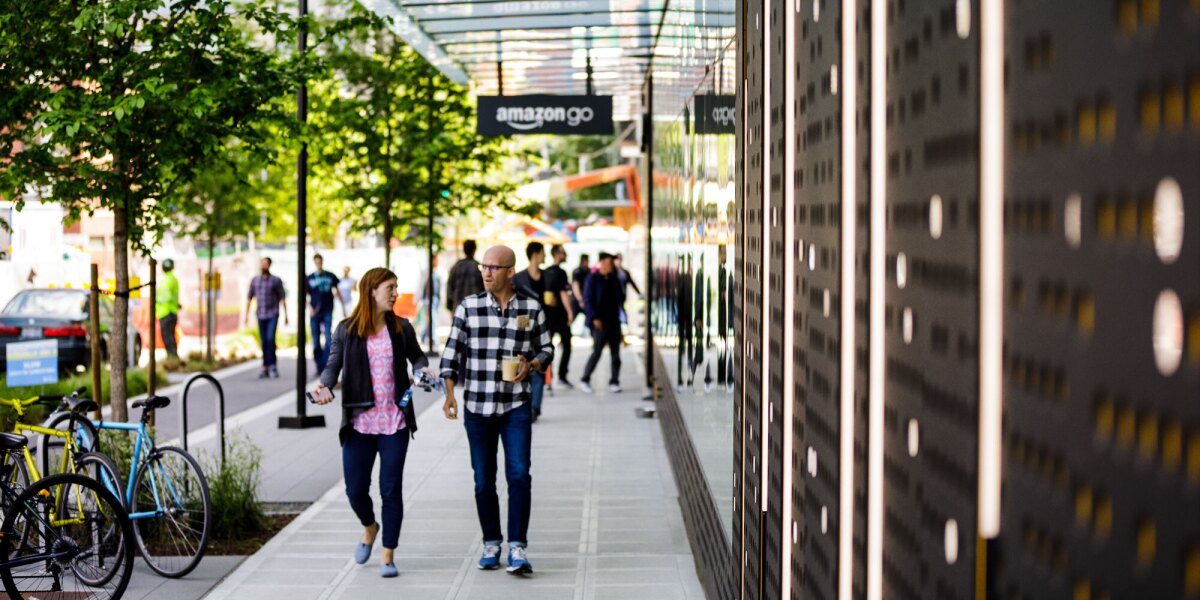 Latest news about shopping in Amazon's stores