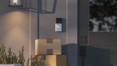 An image of Amazon's Ring Battery Doorbell Pro.