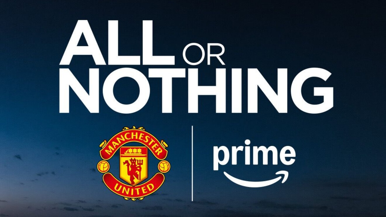 'All or Nothing: Manchester United' documentary coming to Prime Video in 2027