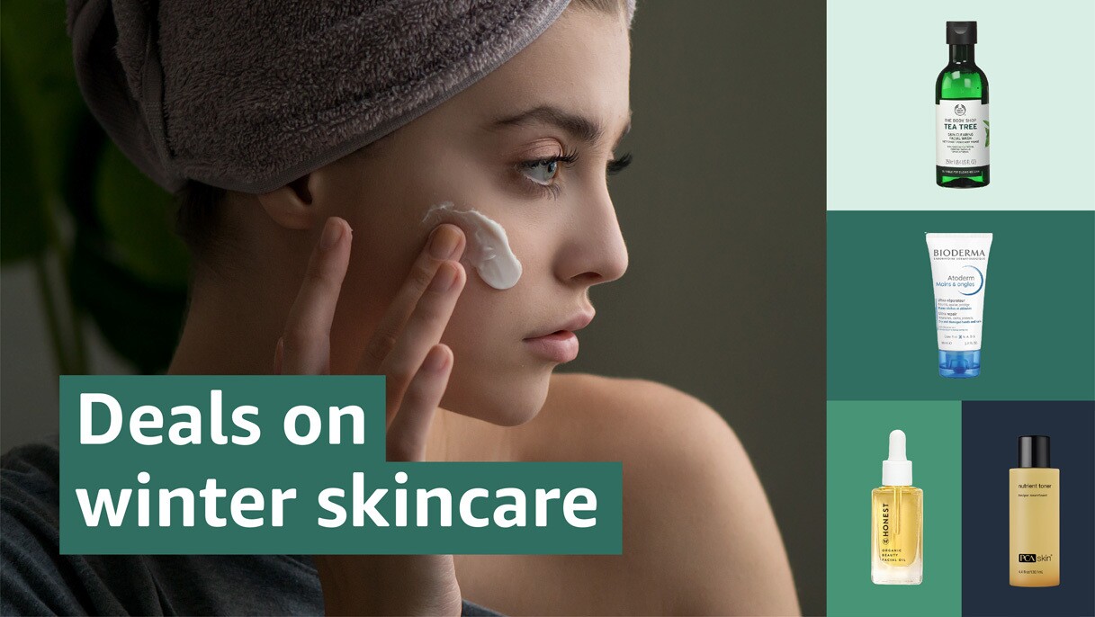 A green graphic with images around it that display products listed in this article.