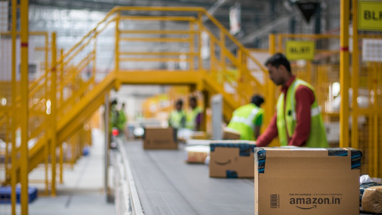 Journey of  a package