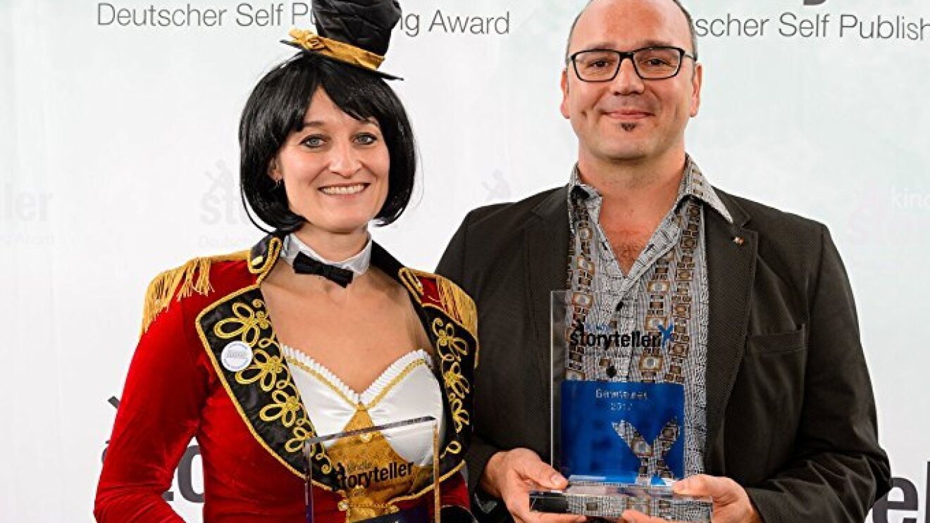So gewinnt man einen Buchpreis
