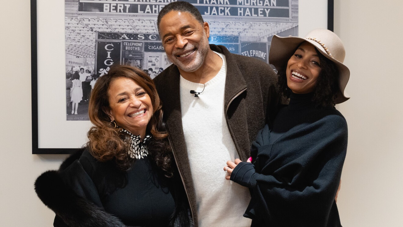 Debbie Allen, Norm Nixon and Vivian Nixon Williams