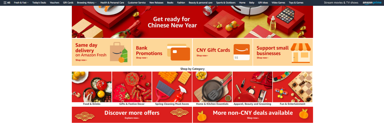 Chinese new year dashboard