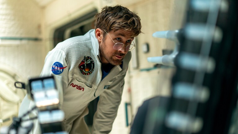 Project Hail Mary, Ryland Grace (Ryan Gosling) Prime Video MGM Studios