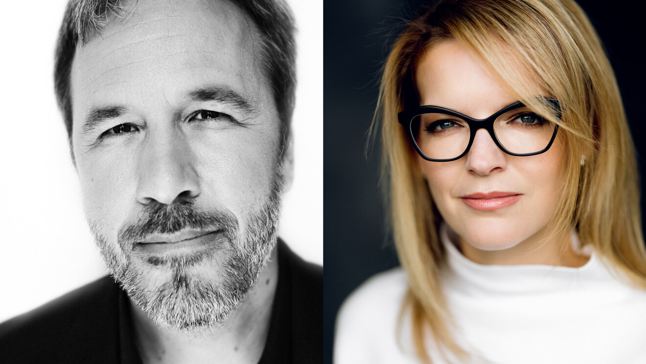 Denis Villeneuve and Tanya Lapointe