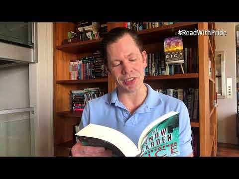 Christopher Rice reads from The Snow Garden