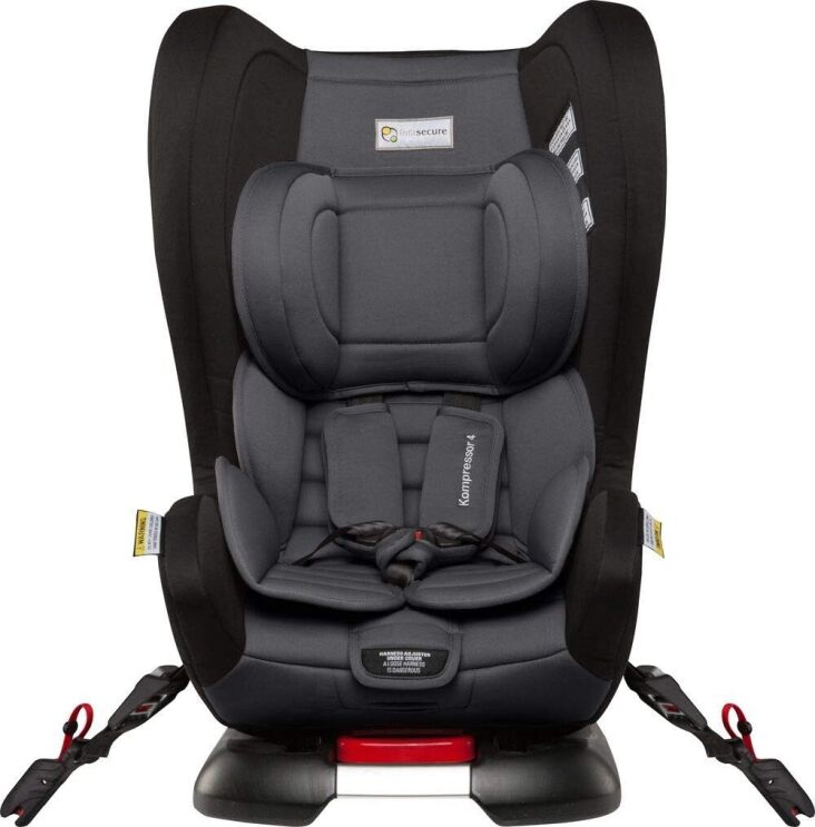 InfaSecure Kompressor 4 Astra Isofix Convertible Car Seat