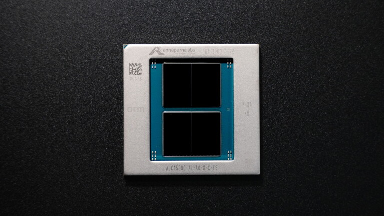 AWS Graviton5 chip