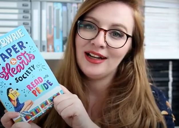 LGBTQ+ authors and allies #ReadWithPride