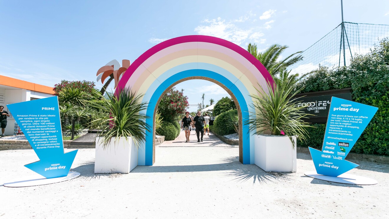 Amazon Prime Day Concert - Papeete Beach