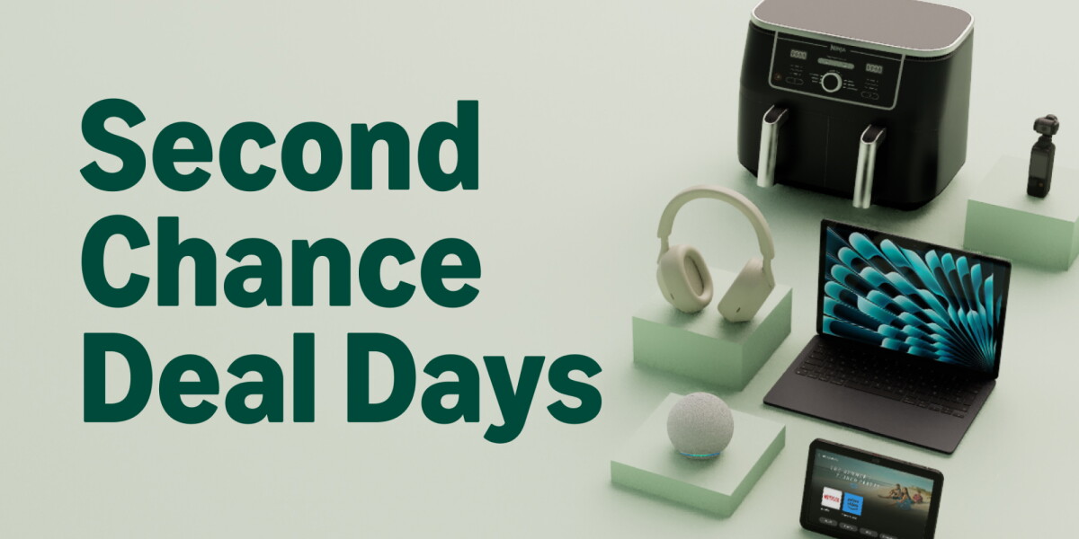 Amazon's Second Chance Deal Days returns to Europe, with deals also available in the US, Mexico, and Brazil