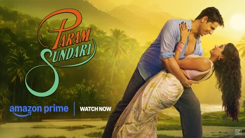Param Sundari starring Sidharth Malhotra and Janhvi Kapoor is now streaming exclusively on Prime Video in India and worldwide