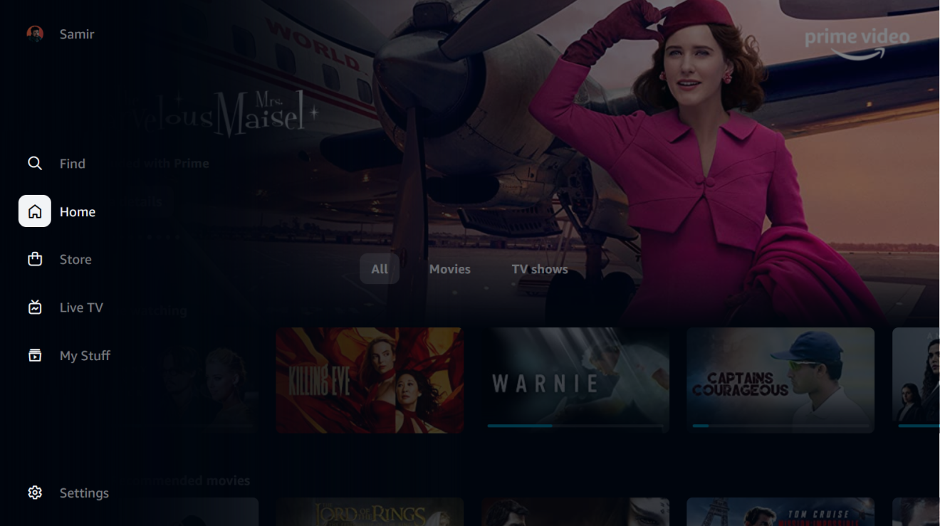 Prime Video images