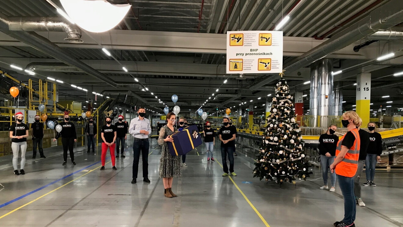 Nagroda w konkursie Amazon Box Stars