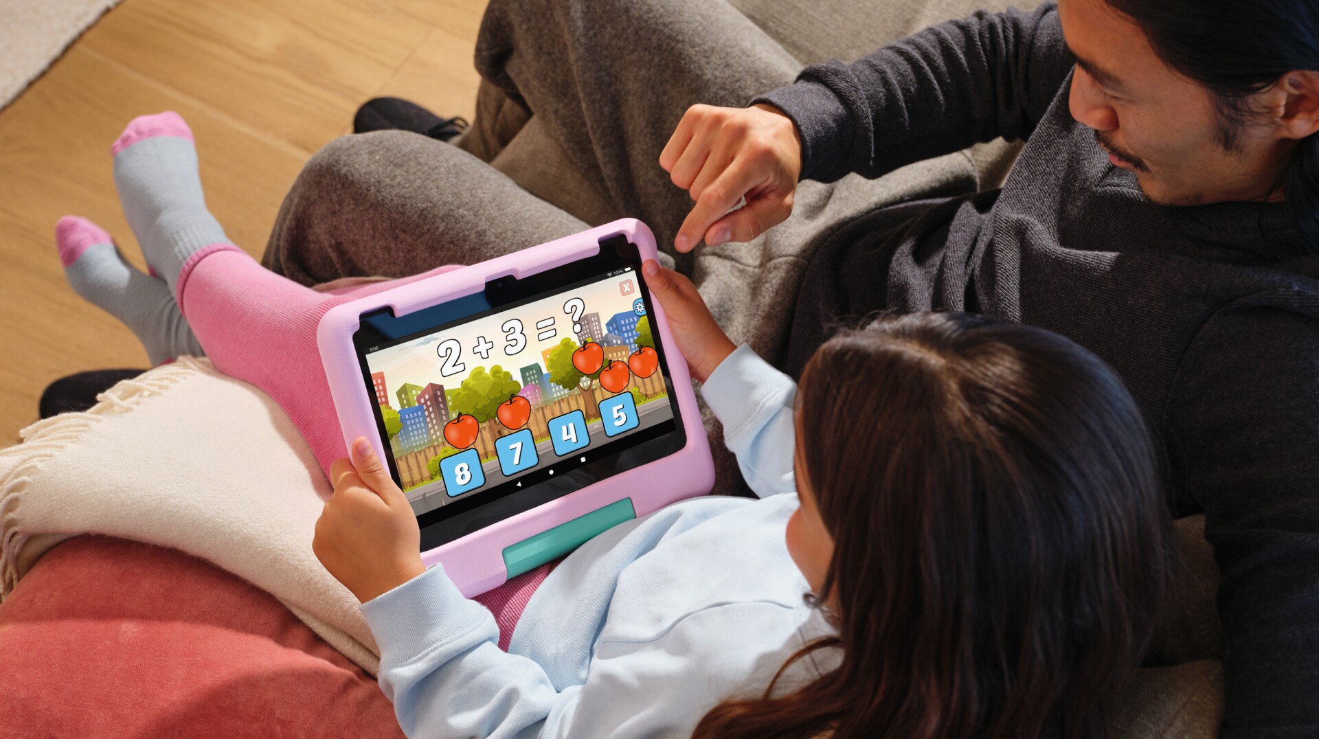 Fire HD 10 Kids and Kids Pro 2023 tablets are light & fast