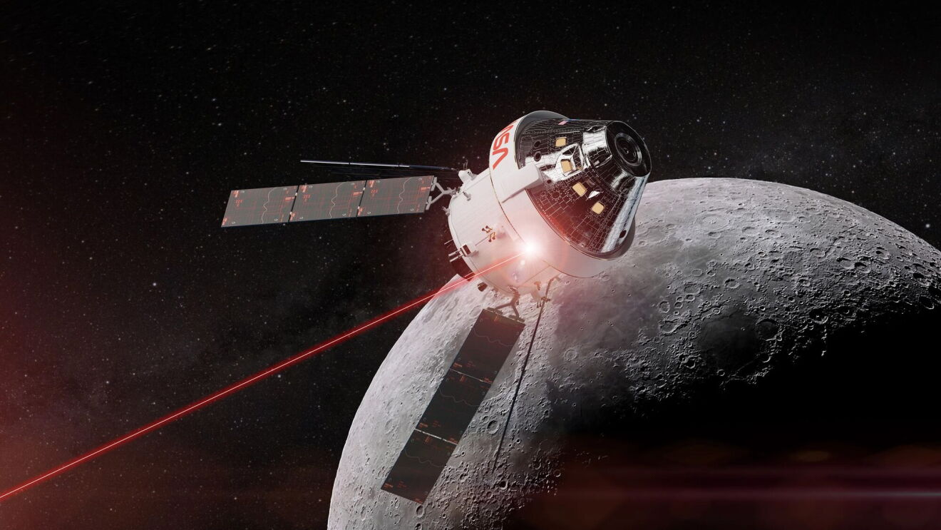 The farthest livestream in history: How AWS helped NASA stream 4K from the Moon