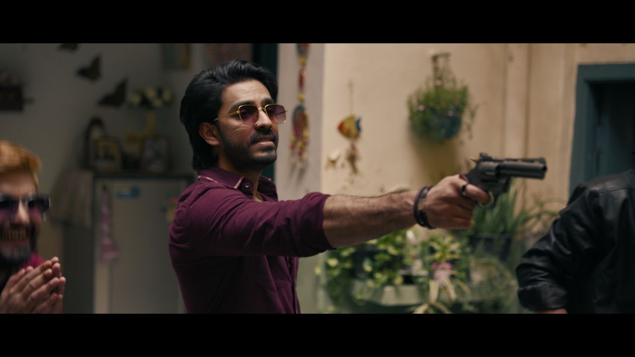 Aaishvary Thackeray in Nishaanchi