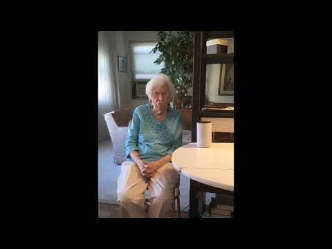 Meet Belle, 103-years-old and Alexa's best friend