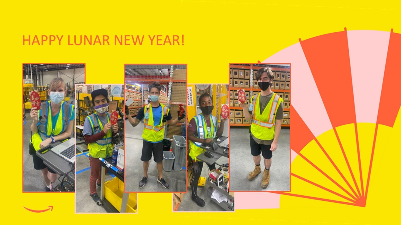 LNY Celebrations at Amazon