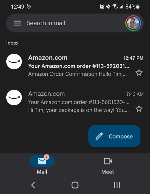 After Image - Email Verification Tech