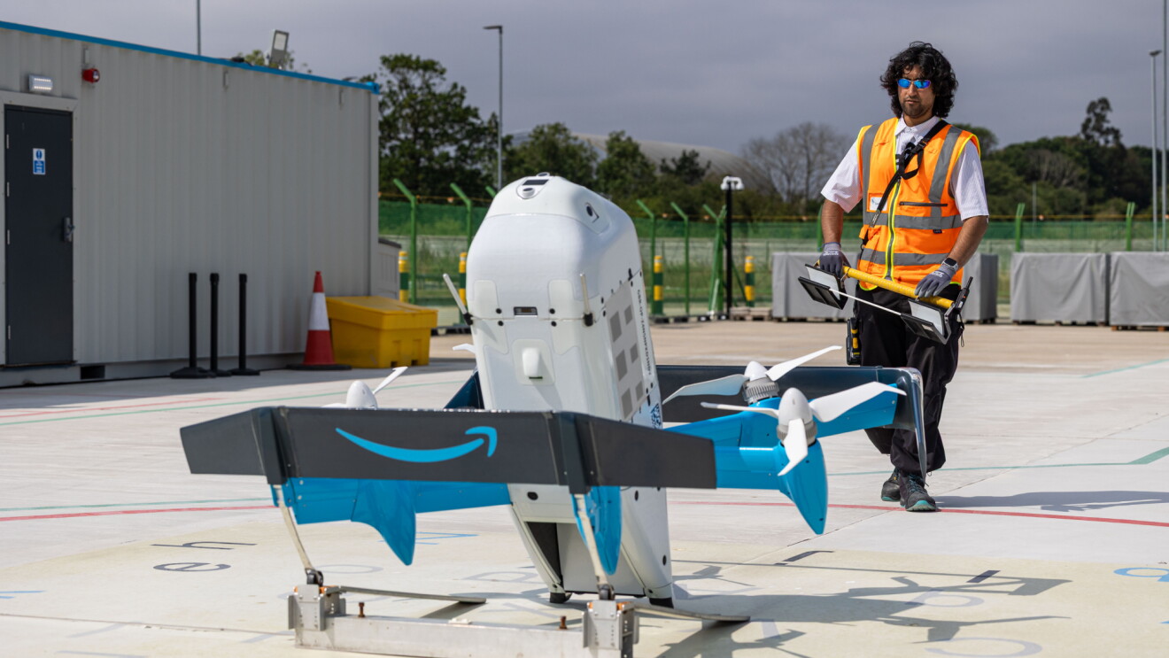 Amazon's MK30 drone 