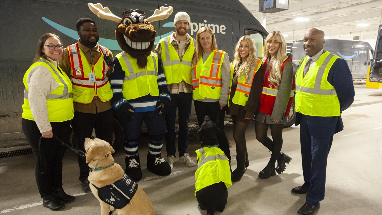 Adam Lowry and Toba and Van