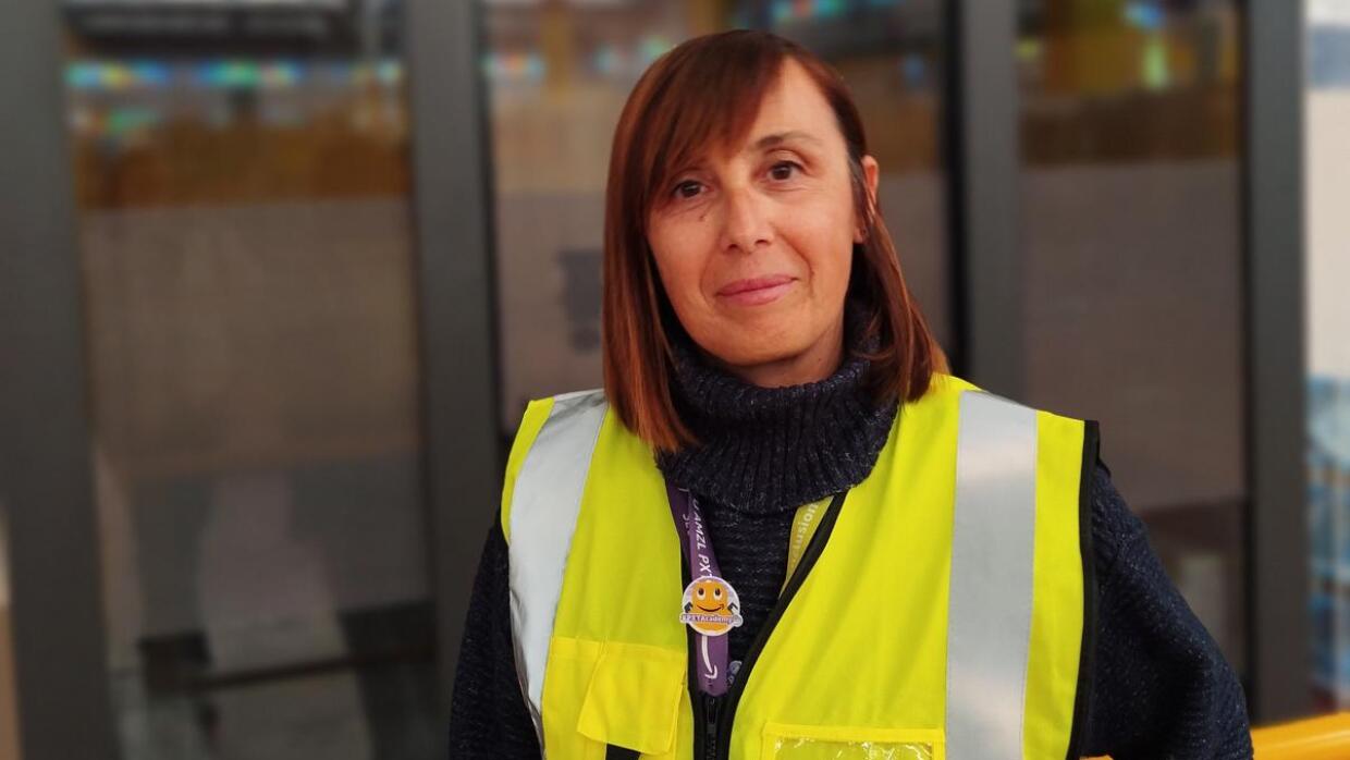 Maria D'Angelo HR Business Partner di Amazon Logistics